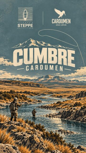 Te invito a participar de la Cumbre del Cardumen, un evento organizado por @cardumenaguasarriba para dar inicio a la temporada de pesca en la Patagonia.

Junto con otros guías y outfitters, voy a participar para contarte todo lo que se viene en este inicio de temporada!

Vamos a hablar sobre ambientes y el estados de los ríos, cómo pescarlos y con qué moscas y equipos.

Cómo participar? Sumándote a CARDUMEN en www.aguasarriba.tv/cardumen

Te esperamos!